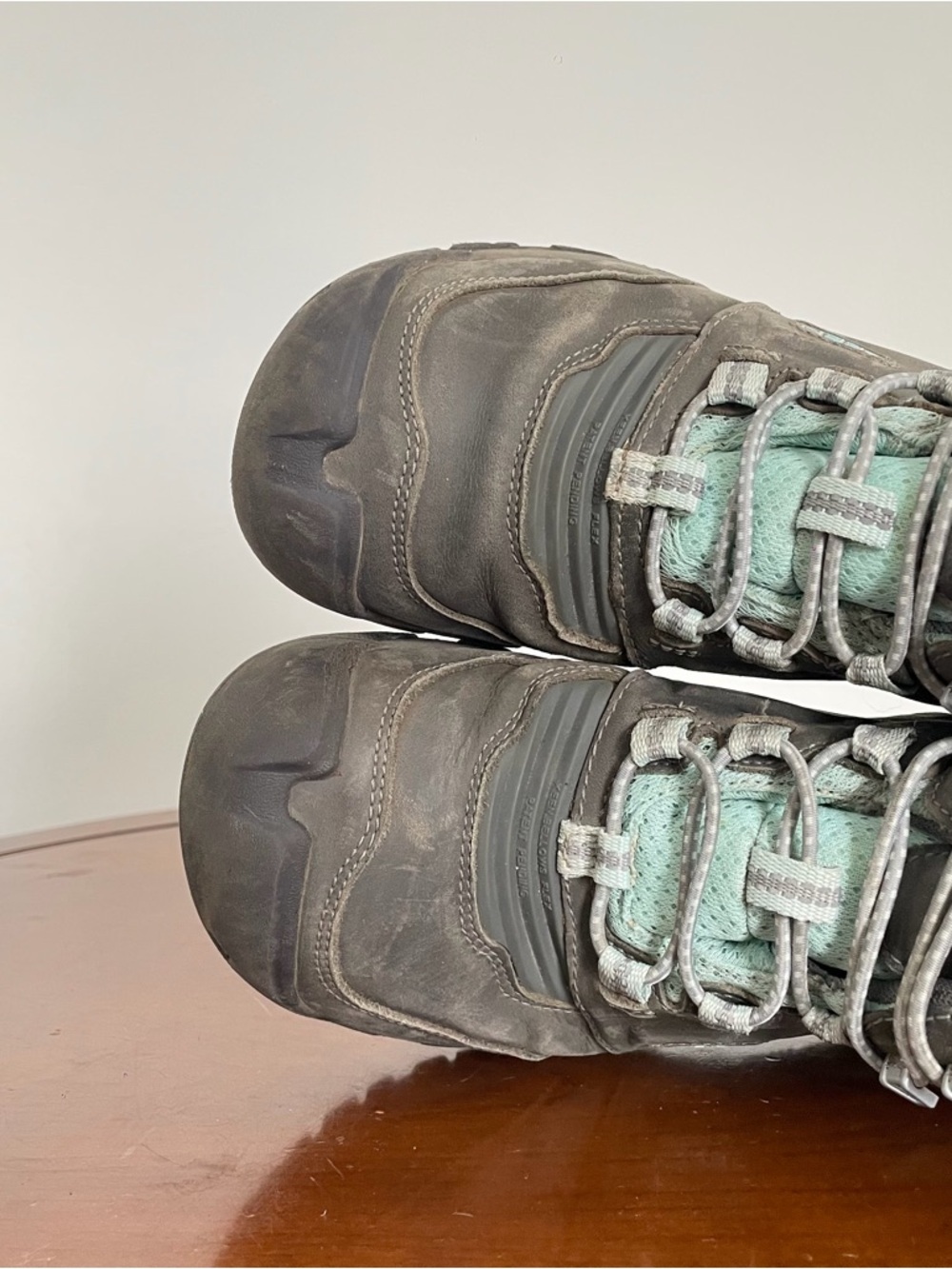 Keen Ridge Flex Waterproof Hiking Boot- Youth | US 3 - Picture 5 of 8